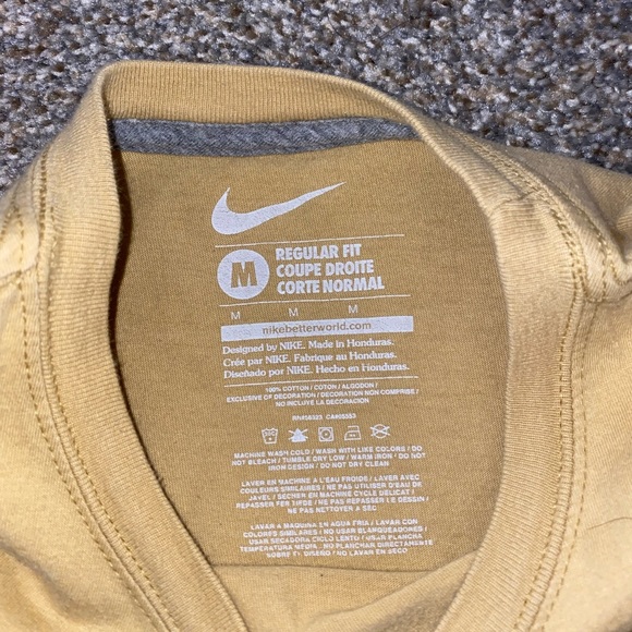 Medium Tan Nike Shirt - Picture 3 of 3